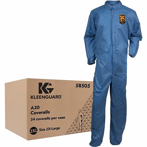 Ansell KCC58505 Safety Gears Health A20 Particle Protection Coveralls ANS58505 20076490752822