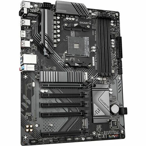Gigabyte B550 EAGLE WIFI6 Motherboards Gigabyte B550 Eagle Wifi6 Gaming Desktop Motherboard - Amd B550 Chipset - Socket Am4 - Atx - Ddr4 Sd B550eaglewifi6 889523047262