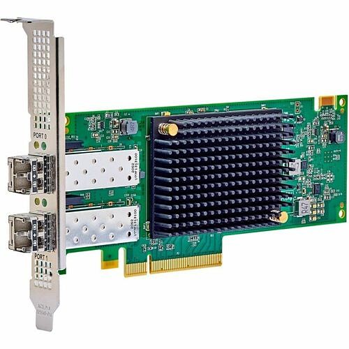 Lenovo 4XC7A96458 Fibre Channel NICs Lenovo Thinksystem Emulex Lpe38102 64gb 2-port Securehba Pcie Fibre Channel Adapter - Pci Express 4. 889488759170