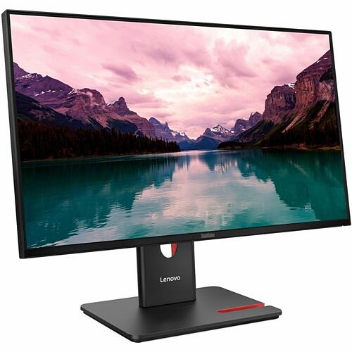 Lenovo 64A4MARXUS Monitors Lenovo Thinkvision T24-40 24" Class Webcam Full Hd Led Monitor - 16:9 - Raven Black - 23.8" Viewable 198155418921