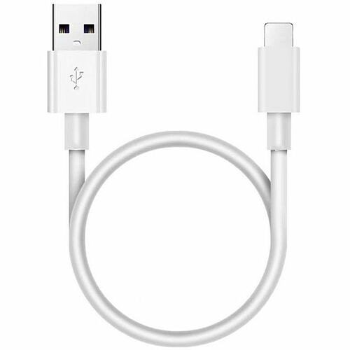 4xem 4XUSBA8PIN30CMW Cables 4xem 1ft Usb-a To Lightning Cable (white) - Mfi Certified - 1 Ft Lightning/usb Data Transfer Cable F 841567005899