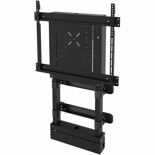 Qomo 487A12015 EBOX Mounting Kits Qomo Hitevision E-box Wall Mount For Mini Pc, Flat Panel Display - Jet Black - Landscape/portrait -  487a12015ebox 851939008335