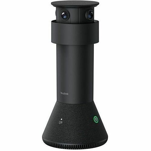 Yealink 1306173 WebCams Yealink Video Conferencing Camera - 8 Megapixel - 4k - 3840 X 2160 Video - 94anddeg; Angle - Table Mou 841885124593