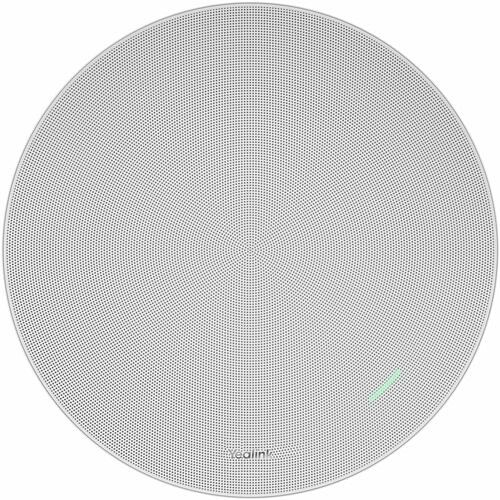 Yealink 1306036 Speakers Yealink Cs10 2-way Ceiling Mountable Speaker - 24 W Rms - White, Black - 5.70" - 1.10" - 100 Hz To 2 841885123565