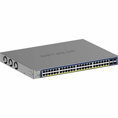 Netgear GS752TXUP-300NAS Switches & Bridges Netgear Business Gs752txupv3 Ethernet Switch - 48 Ports - Manageable - Gigabit Ethernet, 10 Gigabit  Gs752txup300nas 606449173468