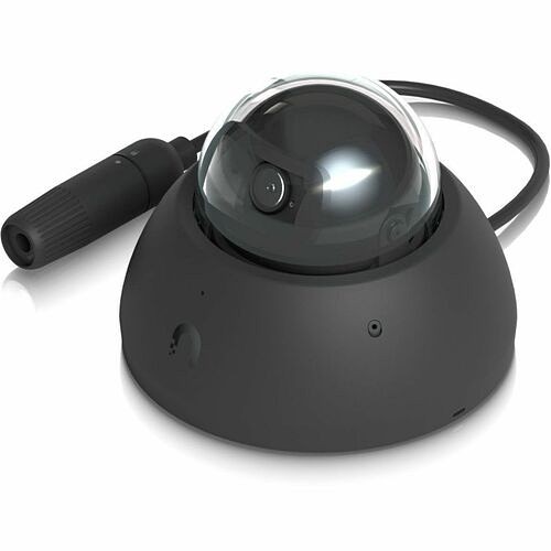 Ubiquiti UVC-AI-DOME-B Surveillance/Network Cameras Ubiquiti Unifi 8 Megapixel 4k Network Camera - Color - Dome - Black - 131.23 Ft Infrared Night Visio Uvcaidomeb 810084698488