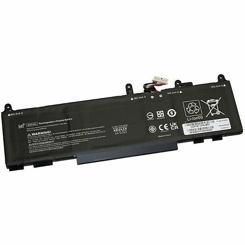 Battery Technology N59787-005-BTI Batteries Bti N59787-005-bti 3-cell 11.58v Li-ion Notebook Battery N59787-005, Bx03xl, N59733-ac1, Hstnn-ob3h  N59787005bti 886734898959