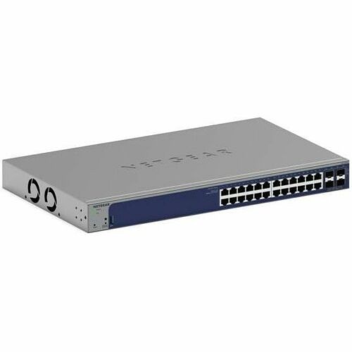 Netgear GS728TX-300NAS Switches & Bridges Netgear Business Gs728txv3 Ethernet Switch - 24 Ports - Manageable - Gigabit Ethernet, 10 Gigabit Et Gs728tx300nas 606449173130