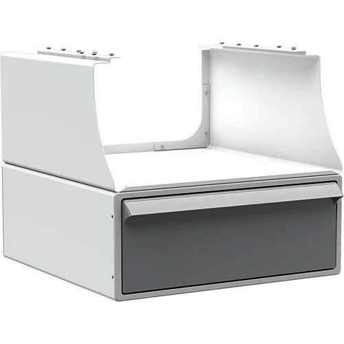 Ergotron ENVA0103 Furniture Accessories Enovate Envoy Fetal Monitor Shelf With Non-locking Drawer - Drawer, Non-lock (enva0103) 