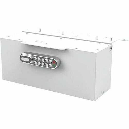 Ergotron ENVA0081 Furniture Accessories Enovate Envoy Metal Lock Box Left Side Mount-for Use With Drawers - Lock - Metal (enva0081) 