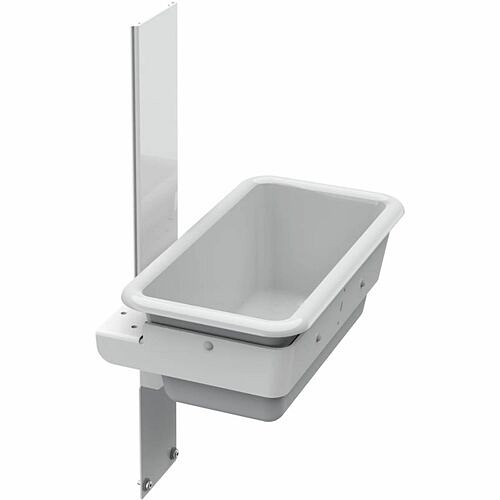 Ergotron ENVA0084 Uncategorized Enovate Envoy Rear Column Mount Storage Bin (compatable With Corded Envoy) (enva0084) 