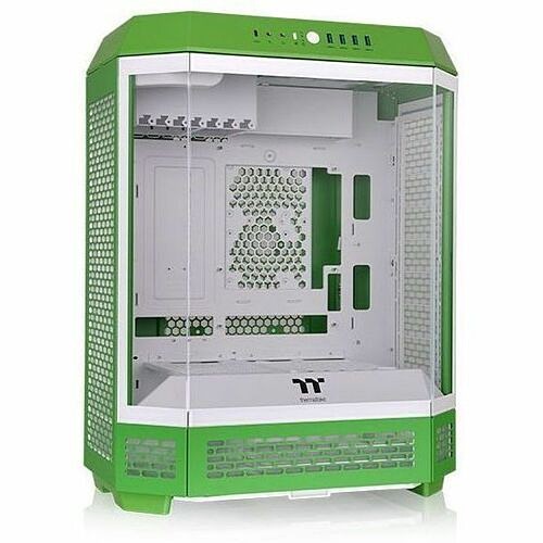 Thermaltake CA-1Z1-00MOWN-00 Computer Cases Thermaltake The Tower 600 Light-year Green Mid Tower Chassis - Mid-tower - Light-year Green - Temper Ca1z100mown00 841163099810
