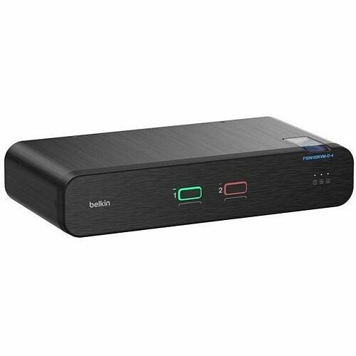 Belkin F1DN102KVM-D-4 KVM Switchboxes Belkin Universal Displayport Secure Kvm, 2-port Single Head Without Cac - 4k - 3840 X 2160 - 4 X Usb F1dn102kvmd4 745883903764