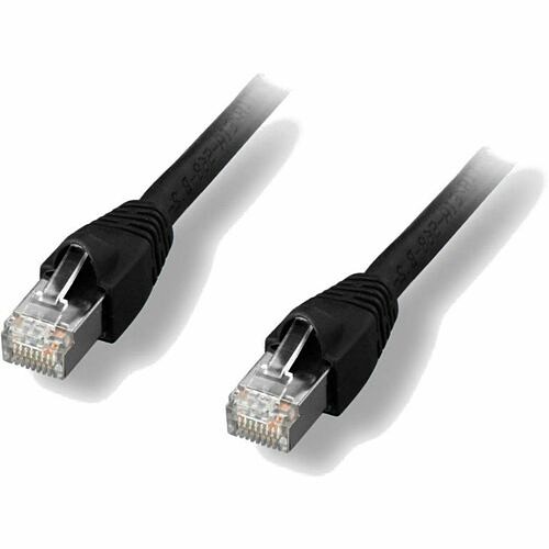 Comprehensive Cable CAT6A-5BLK Cables Comprehensive Cat6a Shielded Patch Cable Black 5ft - 5 Ft Category 6a Network Cable For Network Devi Cat6a5blk 808447086492