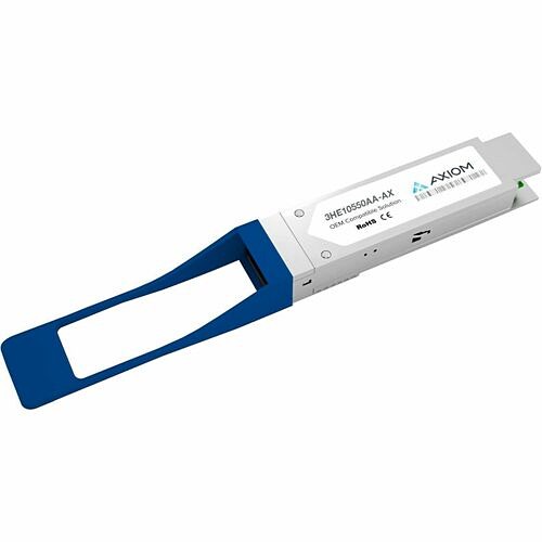 Axiom Memory 3HE10550AA-AX Switch Modules Axiom Qsfp28 Module - For Data Networking, Optical Network - 1 X 100gbase-lr4 Network - Optical Fibe 3he10550aaax 198105023229