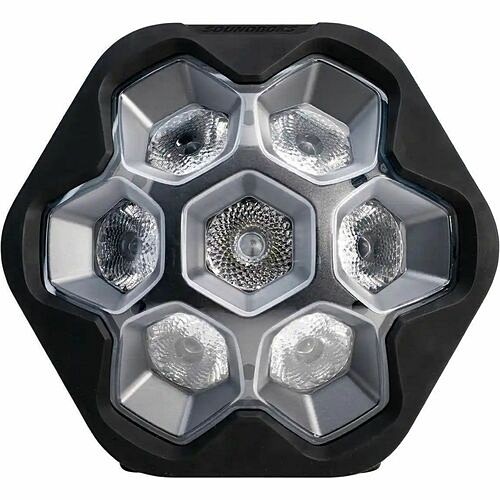 Soundboks 11-LB1_B Lamps Soundboks Lightboks Party Light - 8.3" Height X 9.2" Width - Bluetooth, Adjustable Brightness, Built 11lb1b 364575970183