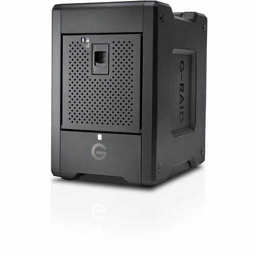 Western Digital SDPH34H-104T-NBAAB NAS Servers Sandisk Professional G-raid Shuttle 4 Das Storage System - 4 X Hdd Supported - 104 Tb Supported Hdd  Sdph34h104tnbaab 718037906751
