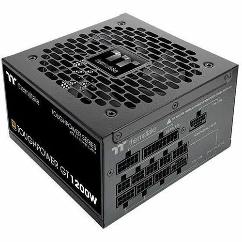 Thermaltake PS-TPT-1200FNFAGU-3 Power Supplies Thermaltake Toughpower Gt 1200w - Black - Internal - 120 V Ac, 230 V Ac Input - 3.3 V Dc, 5 V Dc, 12 Pstpt1200fnfagu3 840480304133