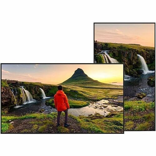 Sharp PN-E869 Digital Signage Systems Sharp Pn-e869 Digital Signage Display - 85.60" Lcd - Advanced Super Dimension Switch ( Ads ) - 16 Ho Pne869 074000704244