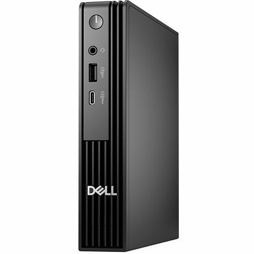 Dell RJV64 Computers Dell Pro Micro Qcm1255 Desktop Computer - Amd Ryzen 7 Pro 8700ge - 16 Gb - 512 Gb Ssd - Micro Pc - A 884116491088