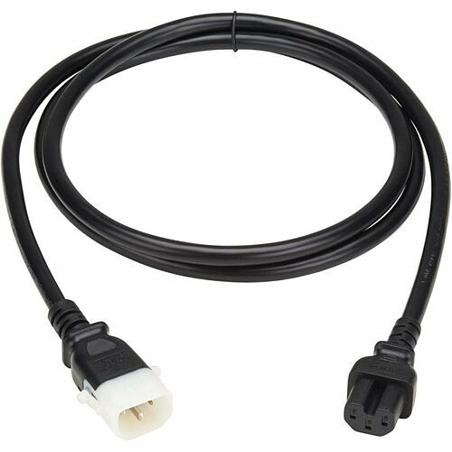 Eaton P018-E06 Power Cords Eaton Tripp Lite Series Pdu Power Cord, C15 To P-lock C14 - Heavy-duty, 15a, 250v, 14 Awg, 6 Ft. (1. P018e06 037332292506