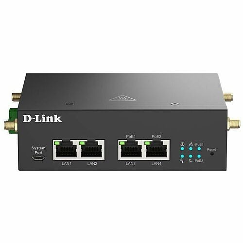 D-Link DWM-314-GP Radio Cards D-link Dwm-314-gp 5g Poe Modem With 4 Lan Ports, Dual Sim Slots, And Rugged Desi Dwm314gp 790069475283