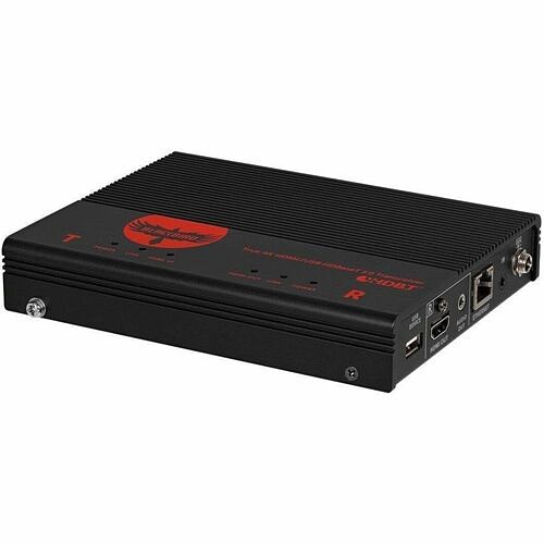Monoprice 44559 Video Consoles/Extenders Monoprice Blackbird True 4k Hdmi Usb Hdbaset 3.0 Transceiver [taa] Over Single Cat6a, Up To 100m (32 889028190265