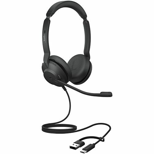 Jabra 23189-999-879-01 Headsets/Earsets Jabra Evolve2 30 Se Headset - Microsoft Teams Certification - Stereo - Usb Type C, Usb Type A - Wire 2318999987901 706487027157