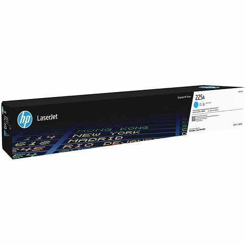 Hp W2251A Toners & Ink Cartridges Hp 225a Original Standard Yield Laser Toner Cartridge - Cyan Pack - 40000 Pages (w2251a) 198122169764
