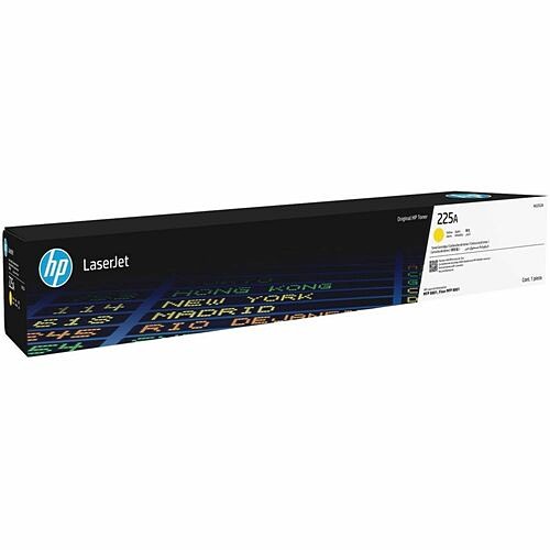 Hp W2252A Toners & Ink Cartridges Hp 225a Original Standard Yield Laser Toner Cartridge - Yellow Pack - 40000 Pages (w2252a) 198122169795