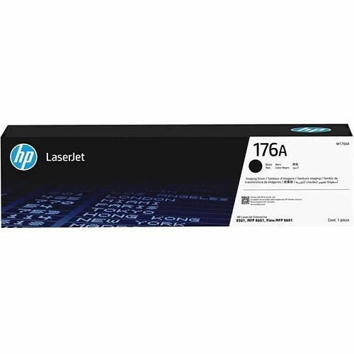 Hp W1766A Drums Hp 176a Laserjet Black Original Imaging Drum (w1766a) - Laser Print Technology - 45000 Pages - Black 198122169726