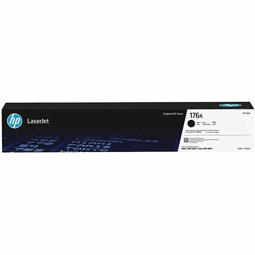 Hp W1760A Toners & Ink Cartridges Hp 176a Original Standard Yield Laser Toner Cartridge - Black Pack - 45000 Pages (w1760a) 198122169689