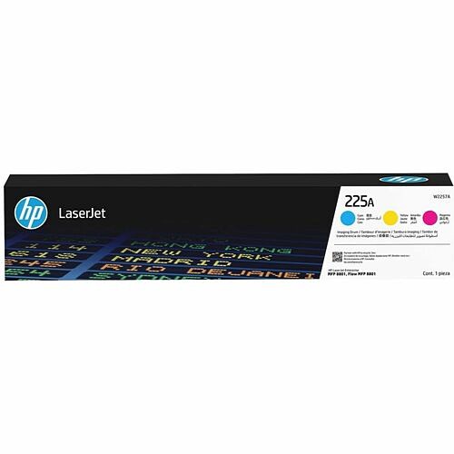 Hp W2257A Drums Hp 225a Laserjet Cym Original Imaging Drum (w2257a) - Laser Print Technology - 240000 - Cyan, Magent 198122169870