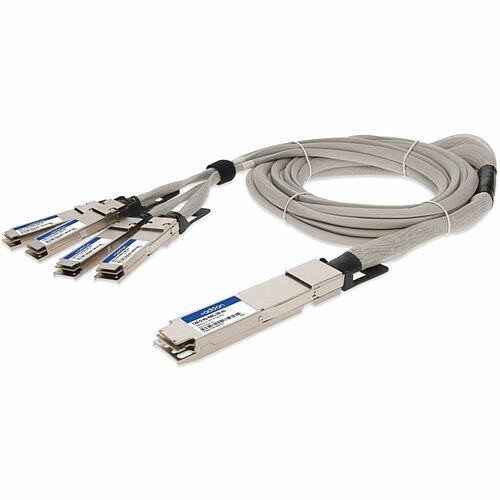 Addon CAB-O-4Q-400G-2M-AO Cables Addon Arista Networks Cab-o-4q-400g-2m Compatible Taa 400gbase-cu Osfp To 4xqsfp56 Direct Attach Cab Cabo4q400g2mao 199278018692