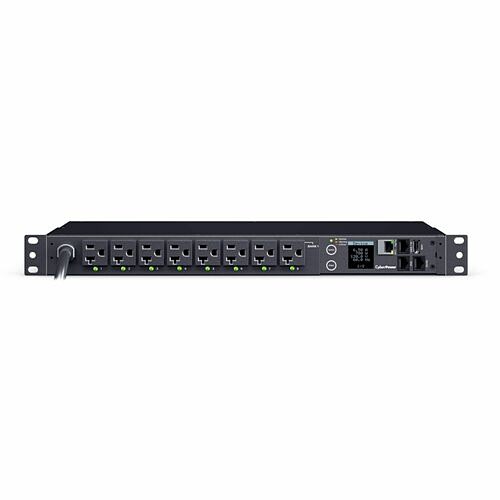 CyberPower PDU41023 PDUs Cyberpower Pdu41023 Single Phase 100 - 120 Vac 30a Switched Pdu - 16 Outlets, 12 Ft, Nema L5-30p, Ho 649532937660