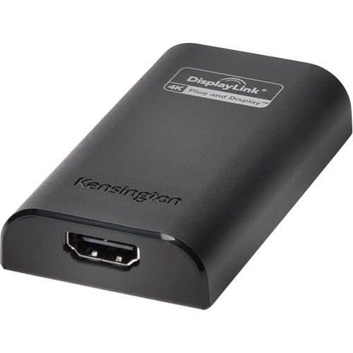 Kensington K33988WW Connector Adapters Vu4000 Usb 3.0 To Hdmi 4k Video Adapter 809395425784