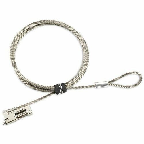 Kensington K65102WW Cable Locks Kensington Slim Nanosaver 2.0 Eq Combination Laptop Lock - Serialized 25-pack - 5.91 Ft Cable - Seri 085896651024