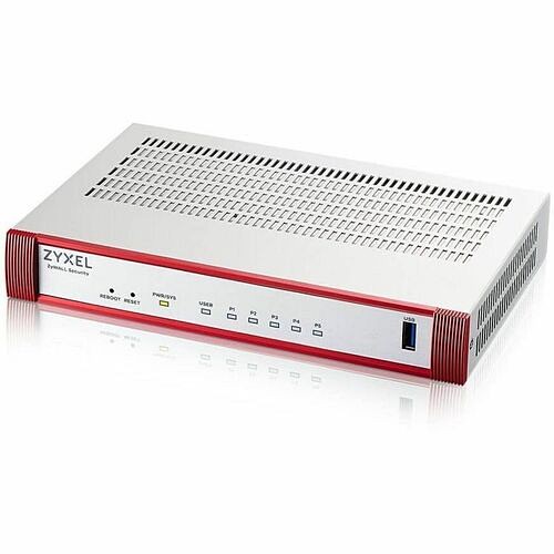 Zyxel USGFLEX50H Network Security & Firewalls Zyxel Usg Flex 50h Network Security/firewall Appliance - Intrusion Prevention - 5 Port - 1000base-t  760559131272
