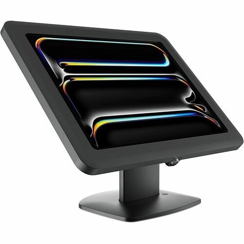 Bosstab E06-EVXFR-1 Stands & Cabinets Bosstab Elite Evo Floor Stand - Up To 13" Screen Support - Floor Stand, Freestanding - Black - For T E06evxfr1 9360287006067