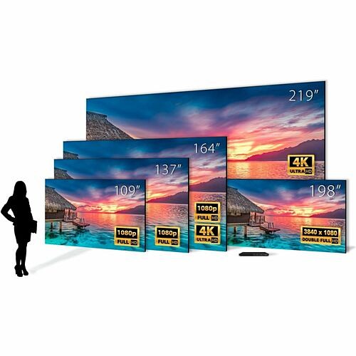 Planar 998-4283-00 Digital Signage Systems Planar Directlight Pro Complete Dhd 198 Led Video Wall - 16.50 Ft Lcd - 24 Hours/7 Days Operation -  998428300 