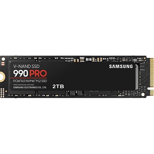 Samsung MZ-V9P2T0BW Hard Drives Samsung 990 Pro 2 Tb Solid State Drive - M.2 2280 Internal - Pci Express Nvme (pci Express Nvme 4.0  Mzv9p2t0bw 887276638348