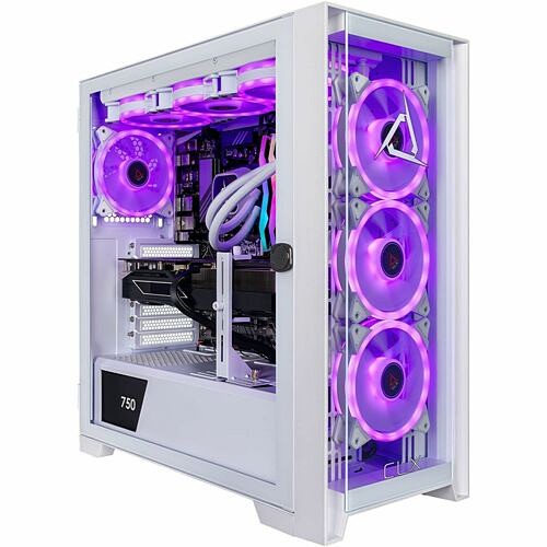 Cybertronpc TGMSETRTU5303WM Computers Clx Set Tgmsetrtu5303wm Gaming Desktop Computer - Amd Ryzen 9 9900x - 32 Gb - 2 Tb Ssd - Mid-tower - 843151144724