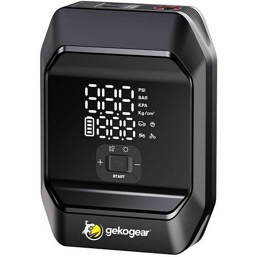 Adesso AIRFLUX300 Miscellaneous Devices Gekogear Airflux 300 2-in-1 Air Pump/jump Starter - 10 Carton (airflux300) 783750110037