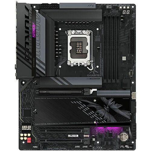 Gigabyte Z890 AORUS ELITE WIFI7 Motherboards Aorus Ultra Durable Z890 Aorus Elite Wifi7 Gaming Desktop Motherboard - Intel Z890 Chipset - Socket  Z890aoruselitewifi7 889523045121