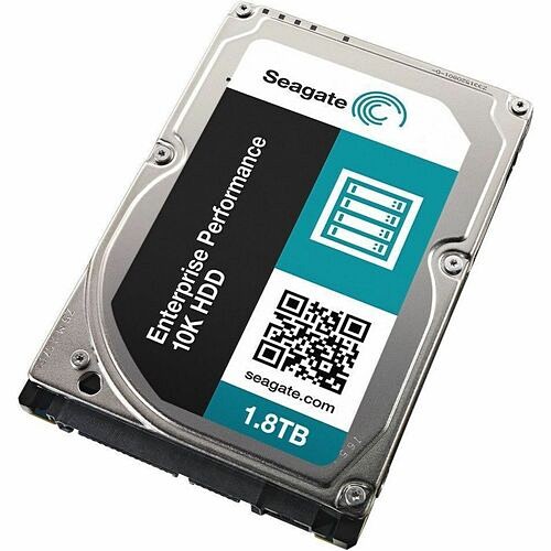Seagate ST1800MM0018-RF Hard Drives Seagate Ent Performance 10k    2.5 - 1.8tb Sas-6gbps 128mb Refurbished (st1800mm0018-rf) St1800mm0018rf 