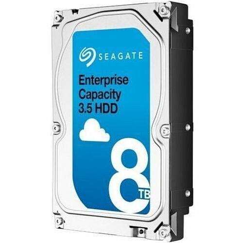 Seagate ST8000NM0105-RF Hard Drives Seagate Ent 8-tb 7.2k 3.5 6g   3.5 - 512e Sata Refurbished (st8000nm0105-rf) St8000nm0105rf 