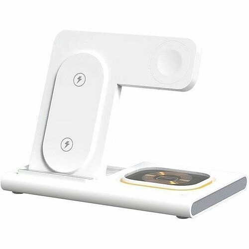 Spracht FC3W Chargers Spracht Flex Charge 3 Fc3w Induction Charger - For Smartphone, Smartwatch, Airpod, Iphone, Earbud -  800807350243