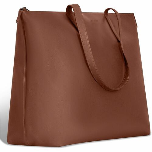 Champion Sport OB-413-BROWN Carrying Cases Champs Onyx Carrying Case (tote) For 11" To 15.6" Notebook - Brown - Rfid Resistant - Top Grain Cowh Ob413brown 803742125570