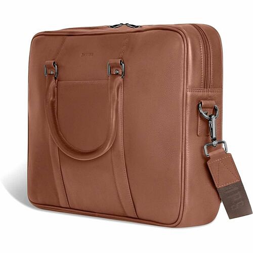 Champion Sport OB-411-BROWN Carrying Cases Champs Onyx Carrying Case (briefcase) For 11" To 15.6" Notebook - Brown - Rfid Resistant - Top Grain Ob411brown 803742125518