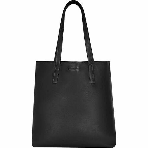 Champion Sport OB-415-BLACK Carrying Cases Champs Onyx Carrying Case (tote) For 11" To 15.6" Notebook - Black - Rfid Resistant - Top Grain Cowh Ob415black 803742125624